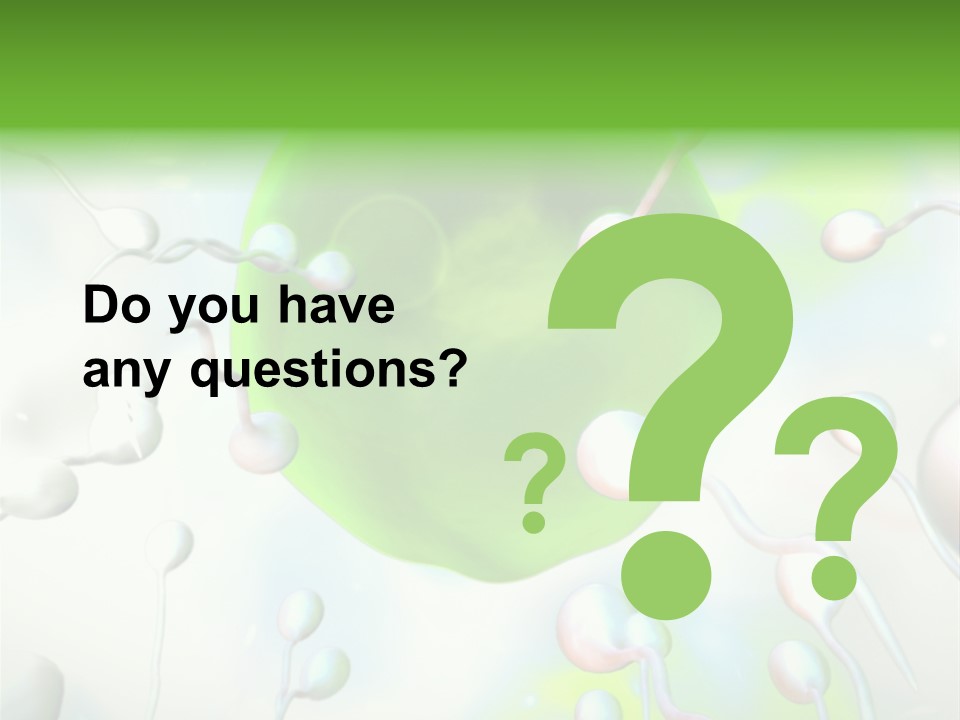 System Fertility Green PowerPoint Template