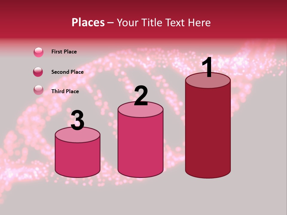 Atoms Biochemistry Biology PowerPoint Template