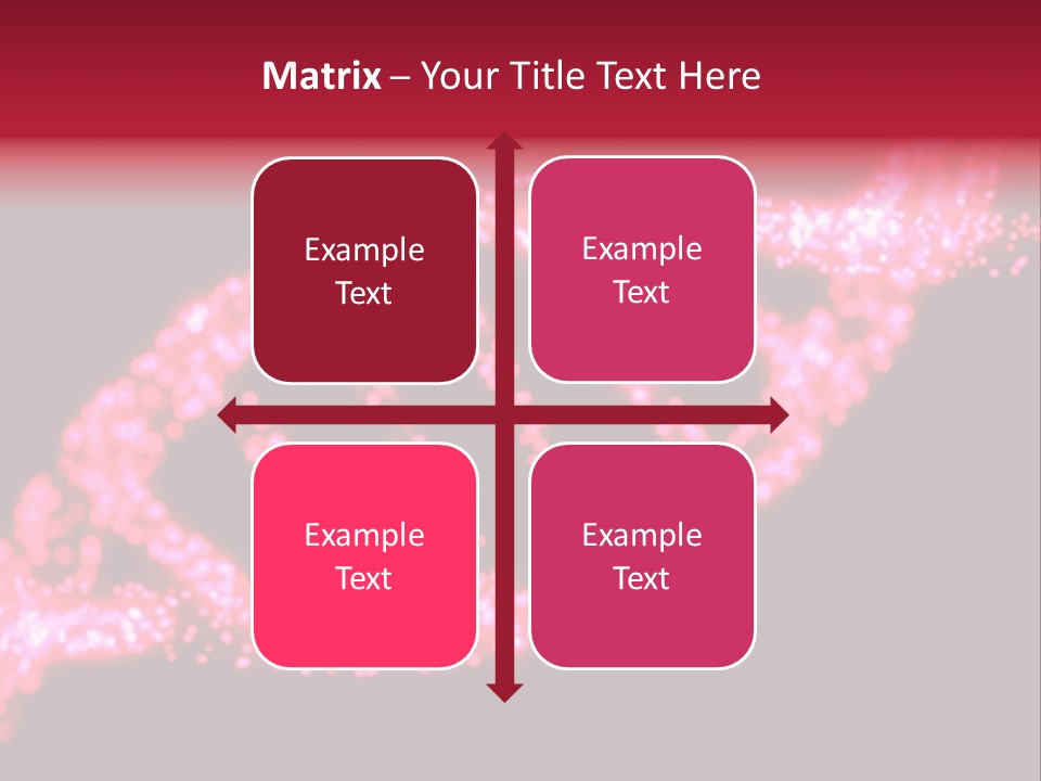 Atoms Biochemistry Biology PowerPoint Template