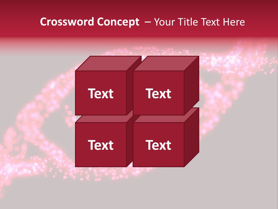 Atoms Biochemistry Biology PowerPoint Template