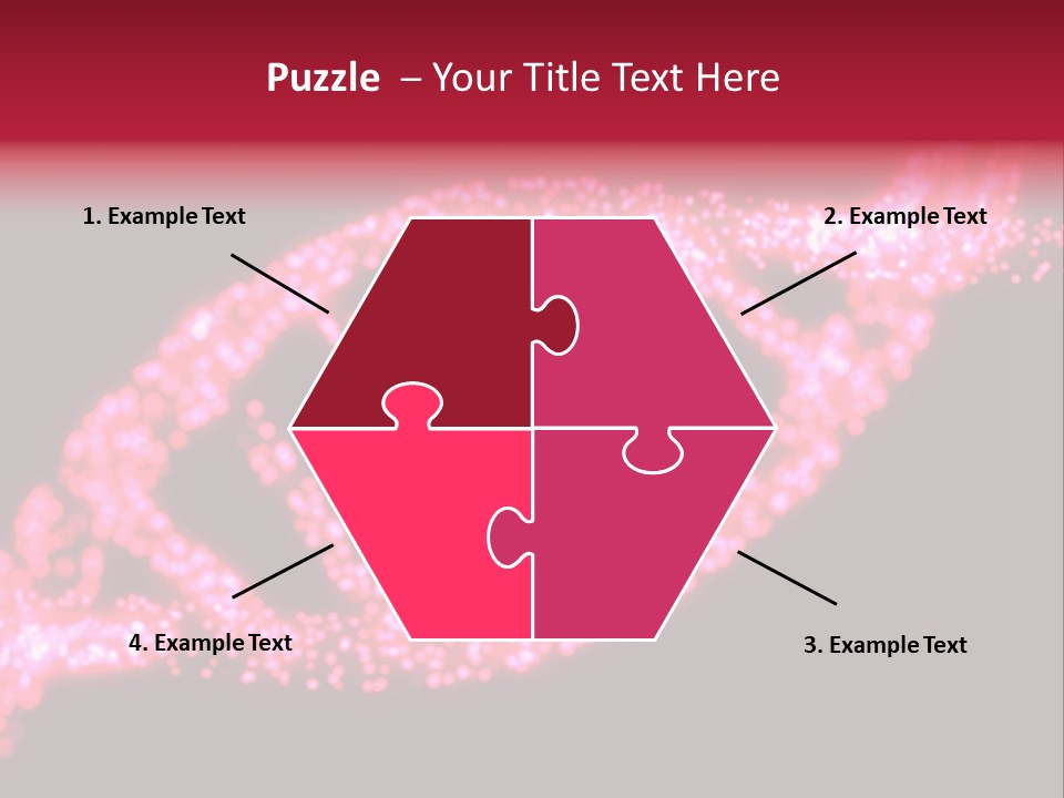 Atoms Biochemistry Biology PowerPoint Template