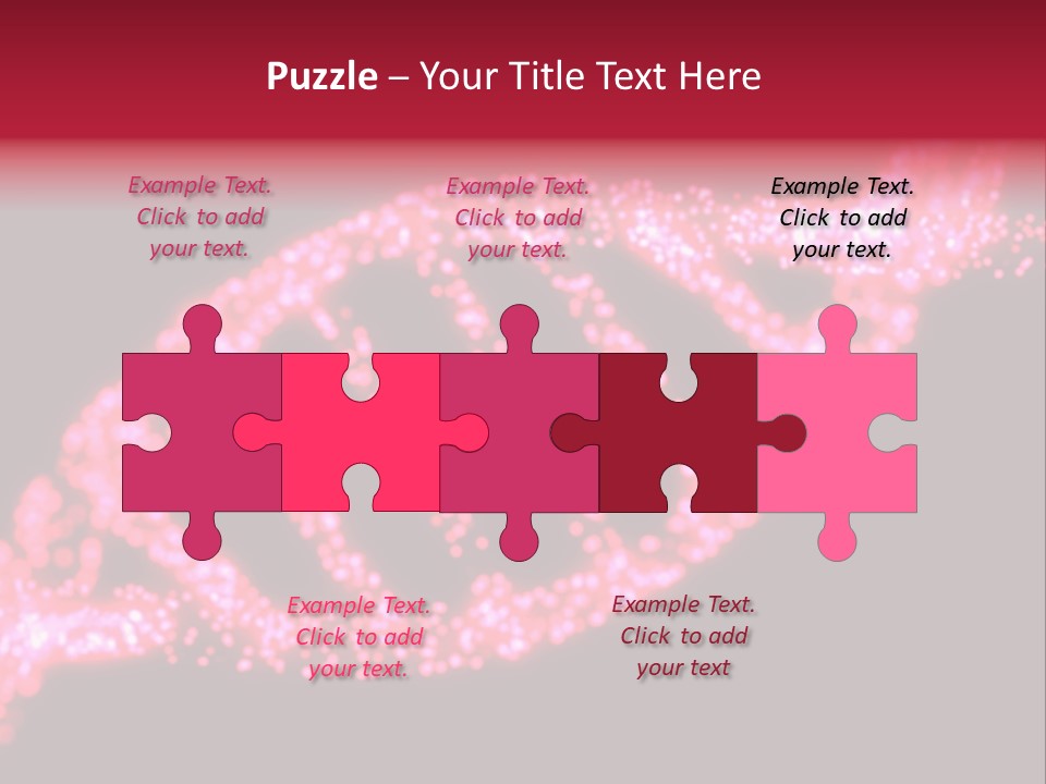 Atoms Biochemistry Biology PowerPoint Template