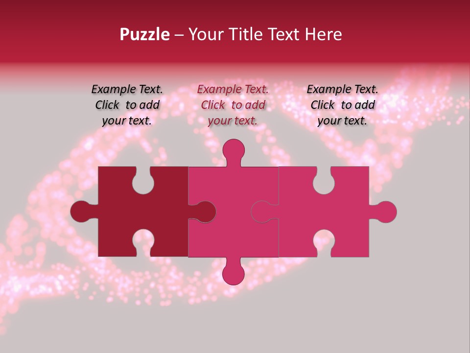Atoms Biochemistry Biology PowerPoint Template
