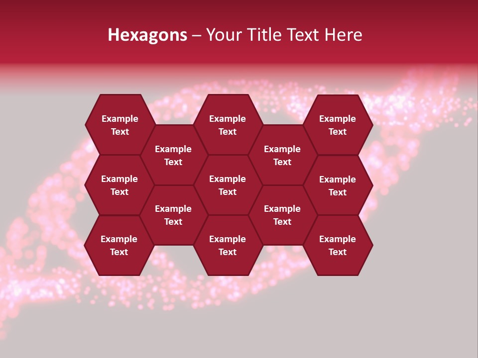 Atoms Biochemistry Biology PowerPoint Template