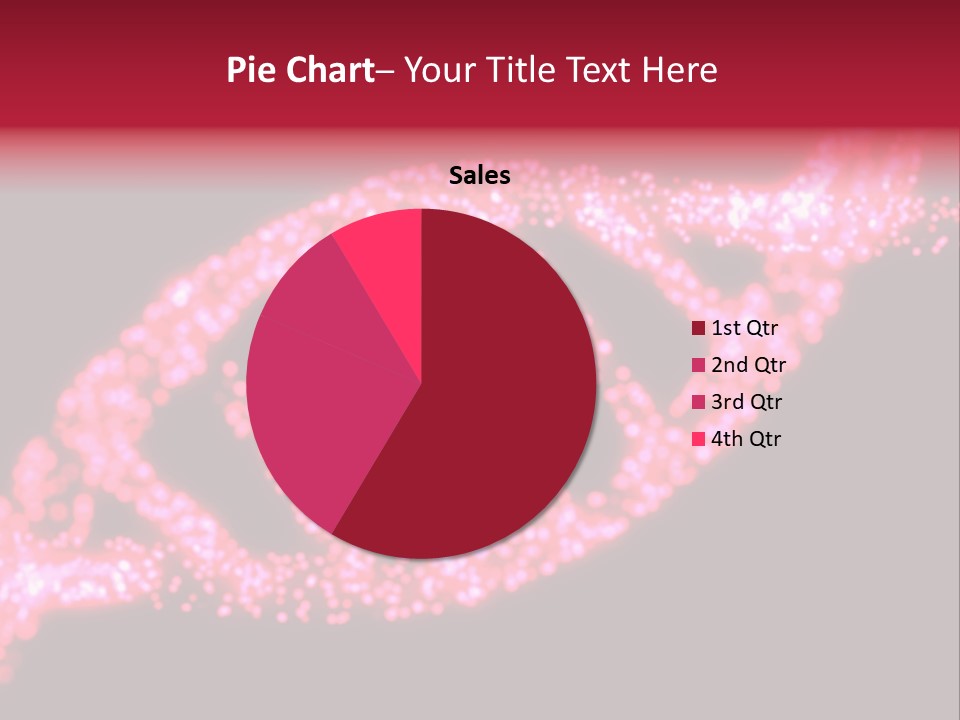 Atoms Biochemistry Biology PowerPoint Template