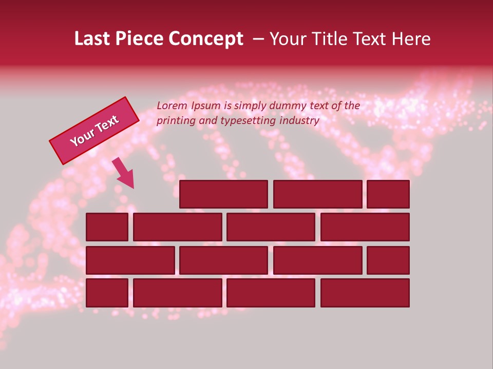 Atoms Biochemistry Biology PowerPoint Template