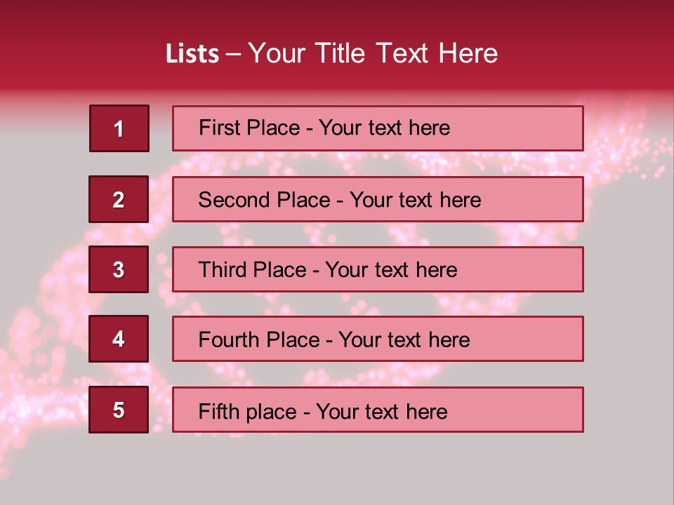 Atoms Biochemistry Biology PowerPoint Template