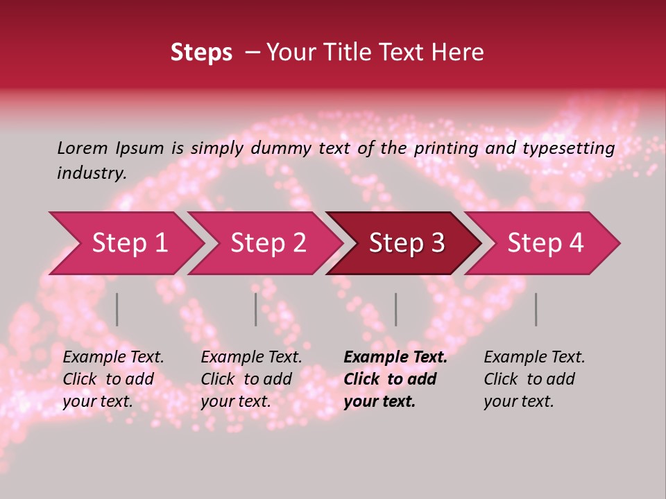 Atoms Biochemistry Biology PowerPoint Template