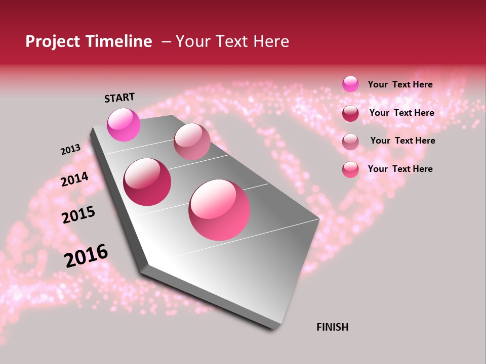 Atoms Biochemistry Biology PowerPoint Template