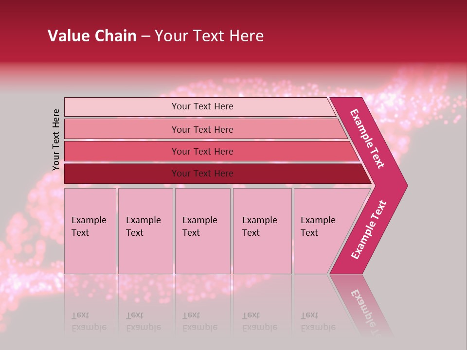 Atoms Biochemistry Biology PowerPoint Template