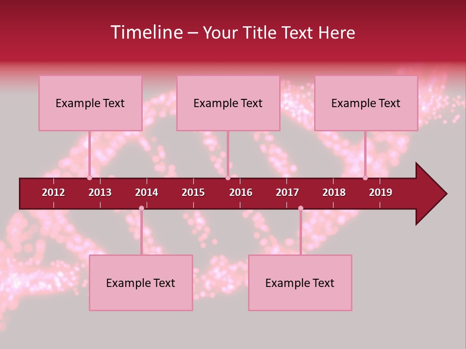 Atoms Biochemistry Biology PowerPoint Template