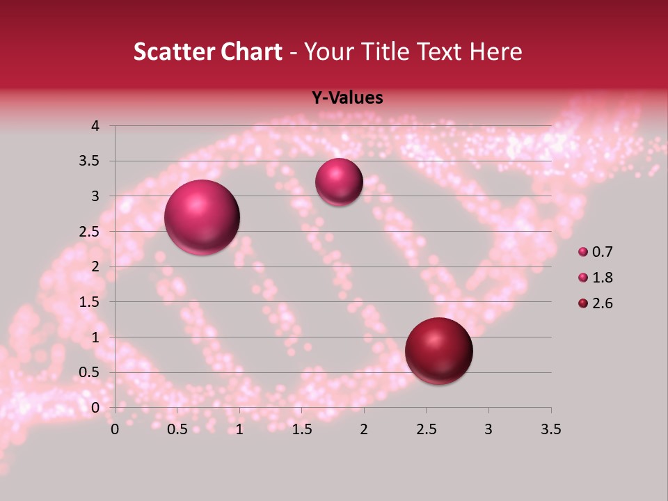 Atoms Biochemistry Biology PowerPoint Template