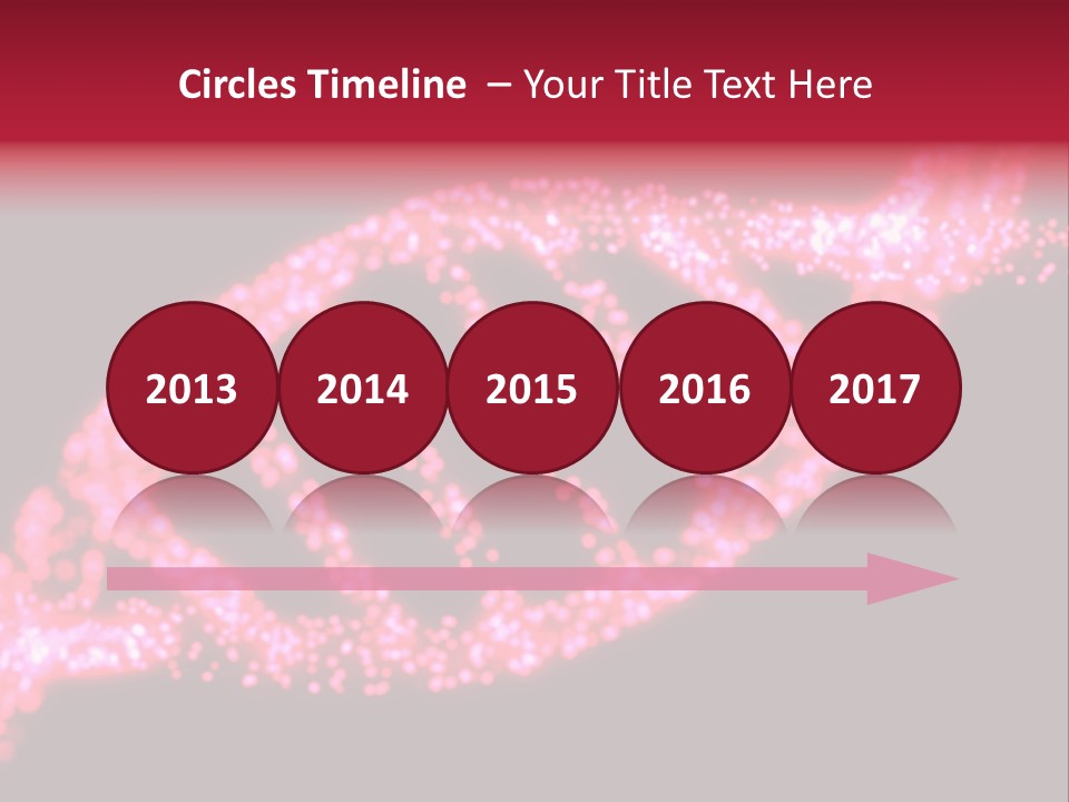 Atoms Biochemistry Biology PowerPoint Template