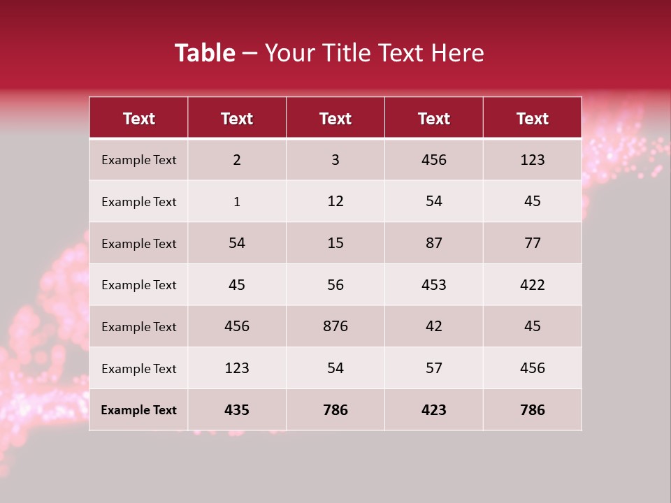 Atoms Biochemistry Biology PowerPoint Template