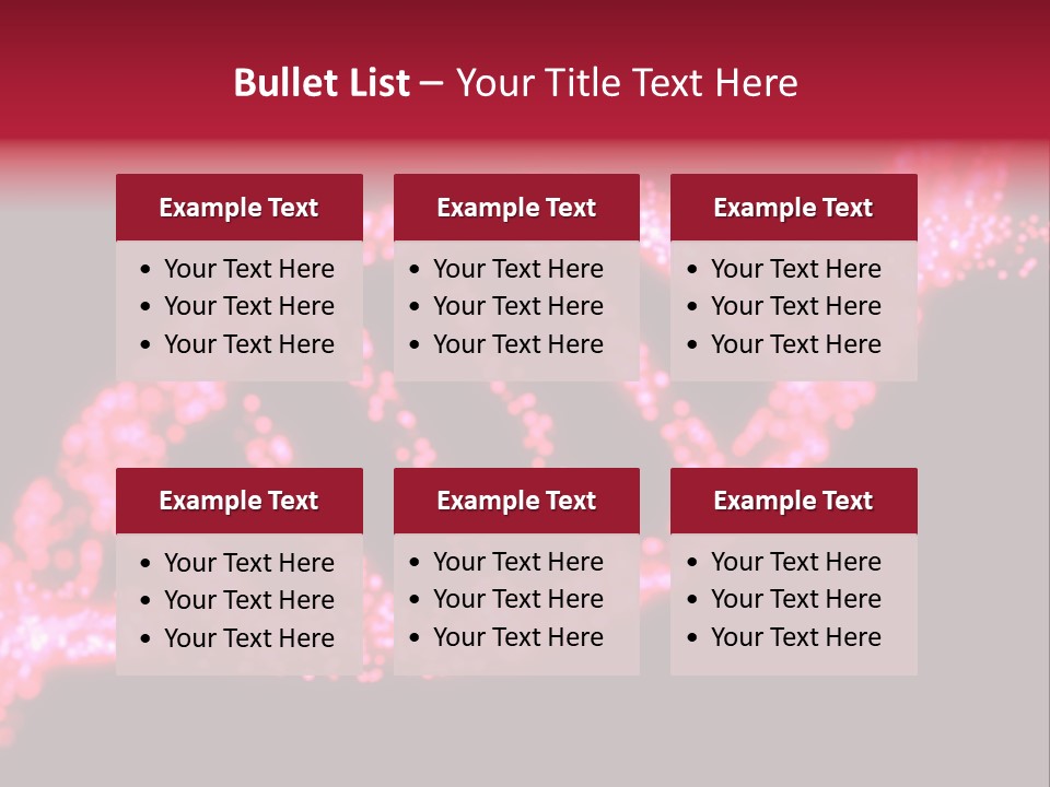 Atoms Biochemistry Biology PowerPoint Template