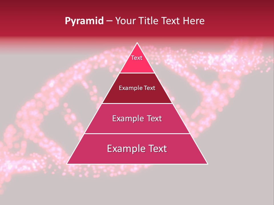 Atoms Biochemistry Biology PowerPoint Template