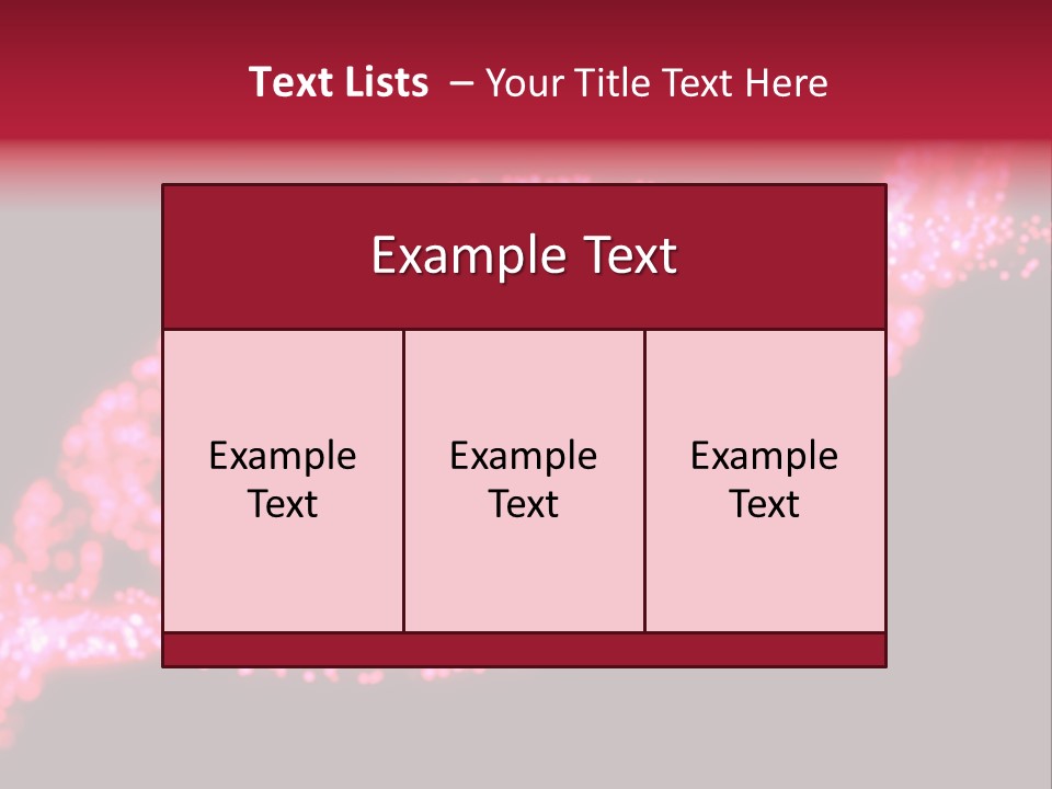 Atoms Biochemistry Biology PowerPoint Template