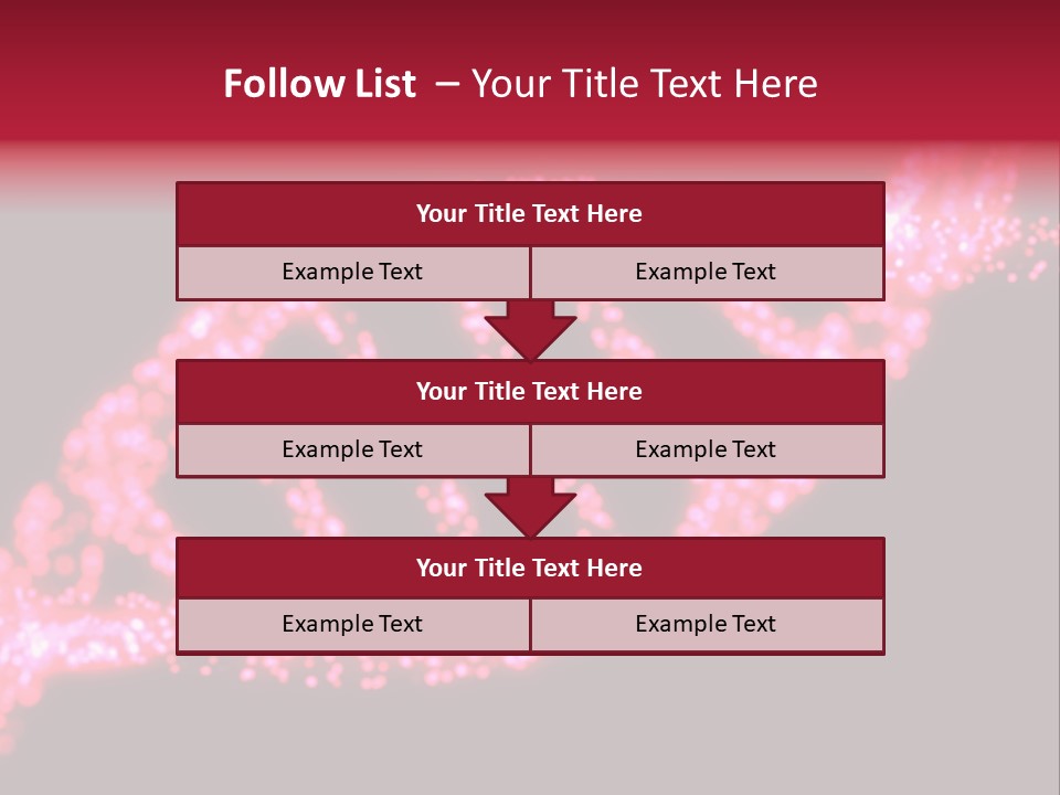 Atoms Biochemistry Biology PowerPoint Template