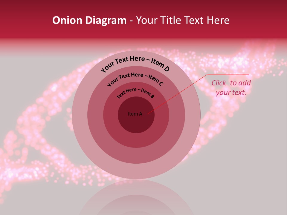 Atoms Biochemistry Biology PowerPoint Template