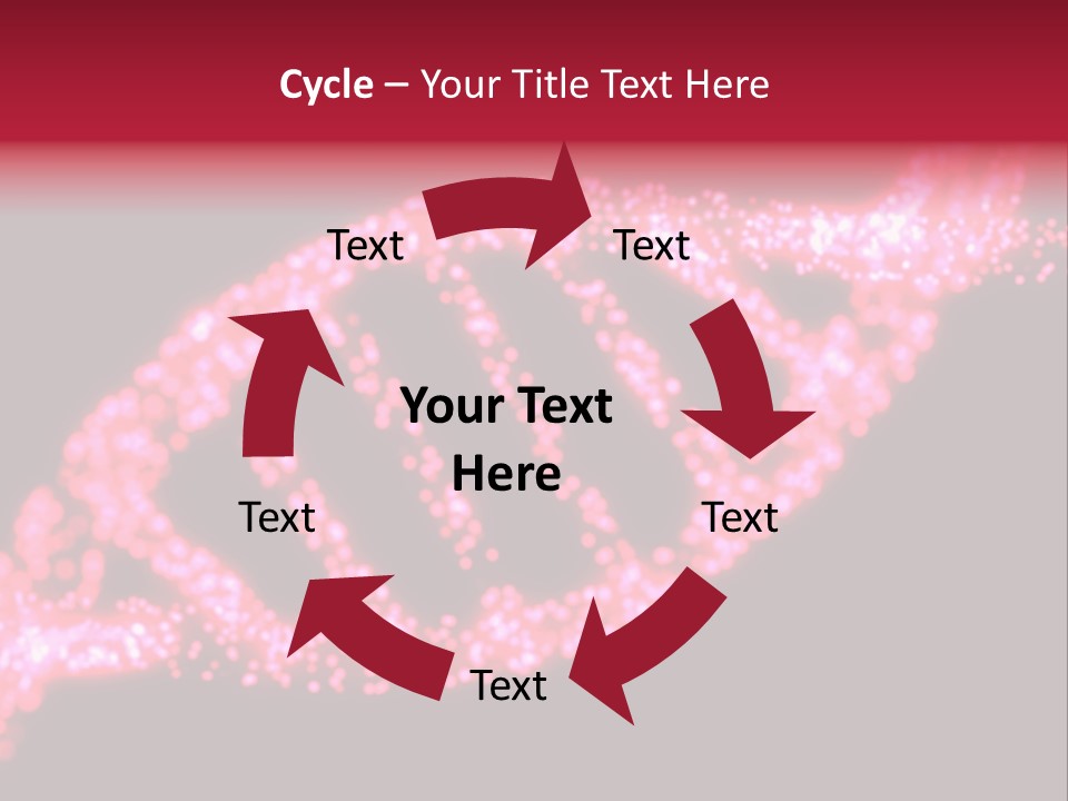 Atoms Biochemistry Biology PowerPoint Template
