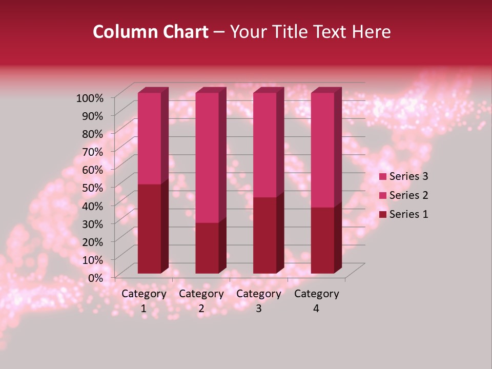 Atoms Biochemistry Biology PowerPoint Template