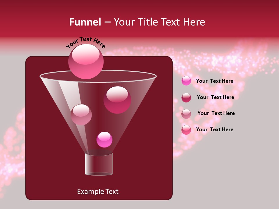 Atoms Biochemistry Biology PowerPoint Template