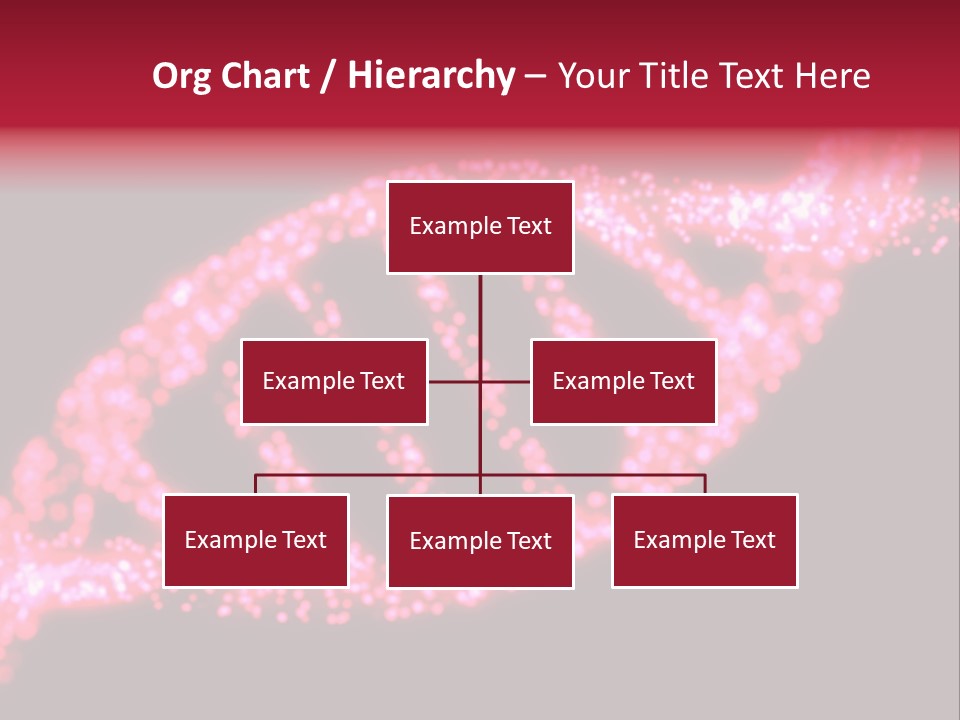 Atoms Biochemistry Biology PowerPoint Template