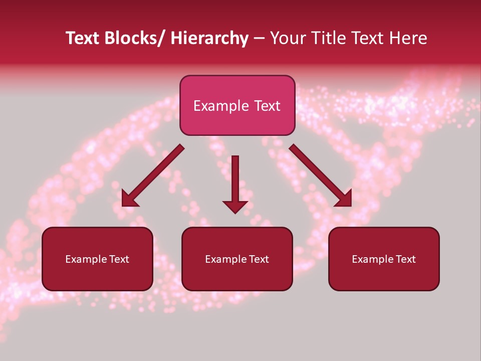 Atoms Biochemistry Biology PowerPoint Template