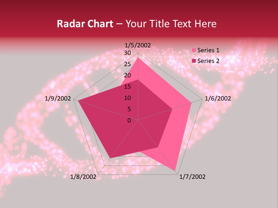 Atoms Biochemistry Biology PowerPoint Template
