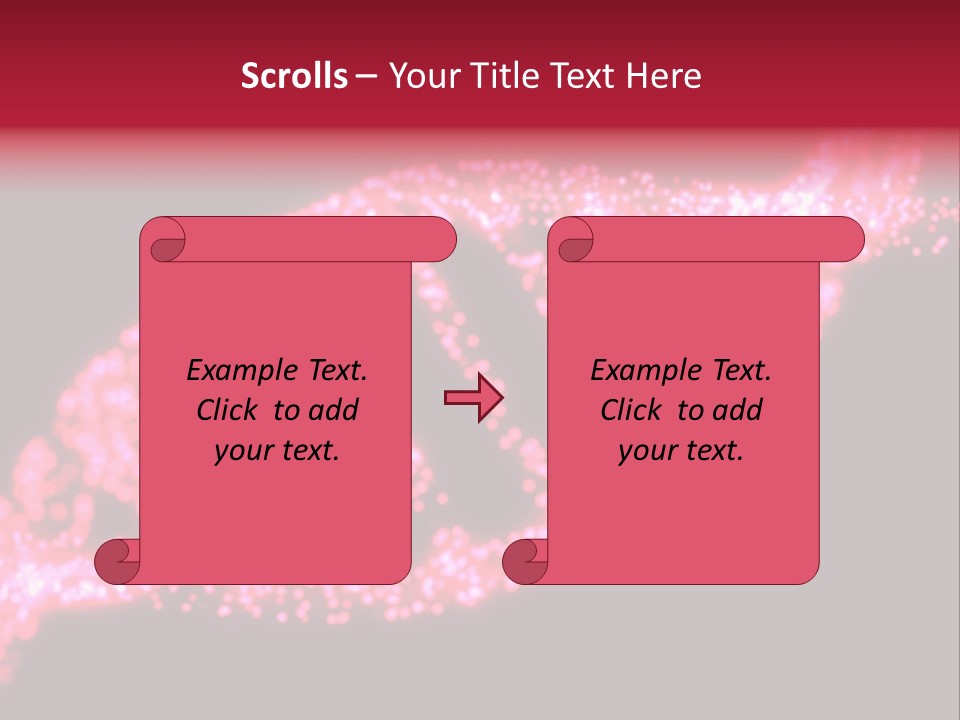 Atoms Biochemistry Biology PowerPoint Template