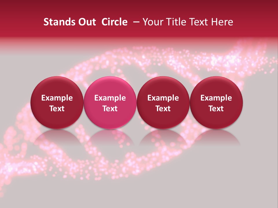 Atoms Biochemistry Biology PowerPoint Template