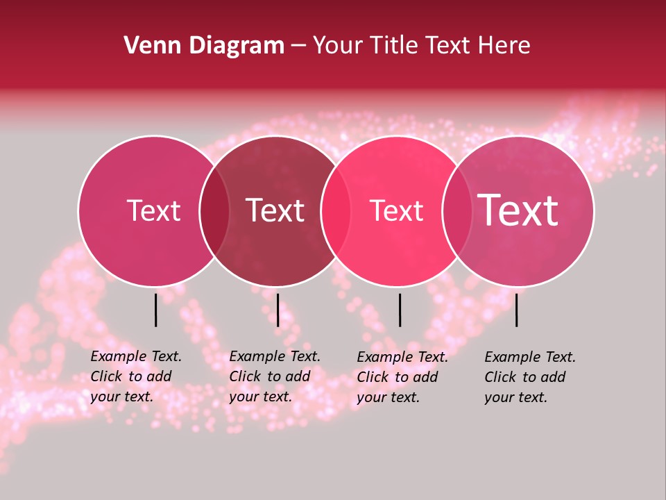 Atoms Biochemistry Biology PowerPoint Template