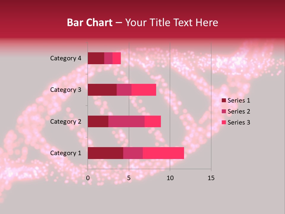 Atoms Biochemistry Biology PowerPoint Template
