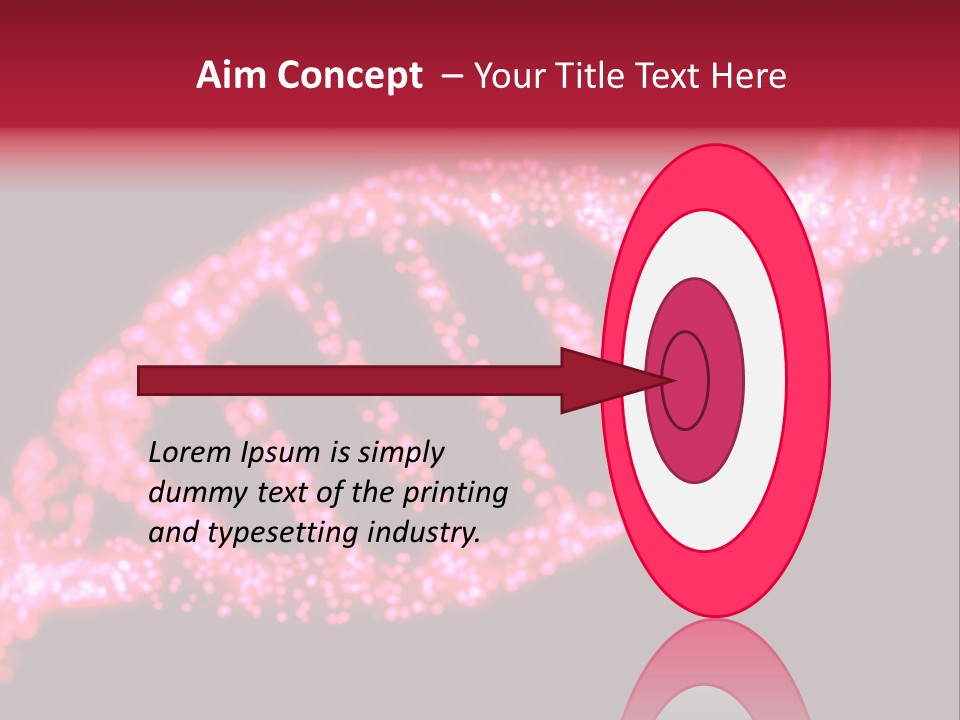 Atoms Biochemistry Biology PowerPoint Template