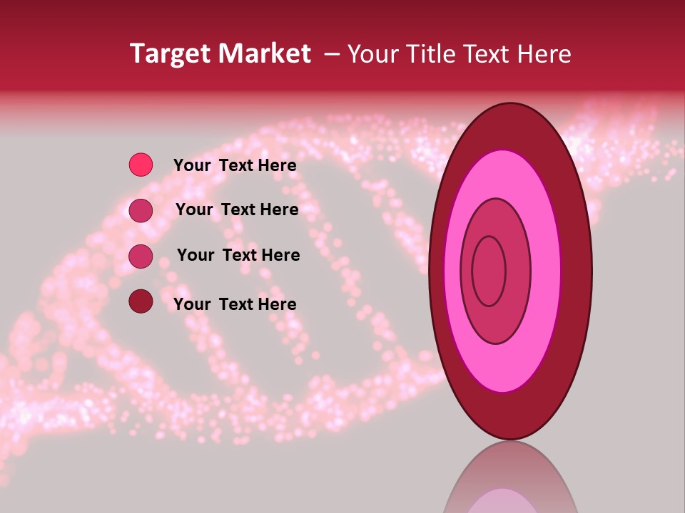 Atoms Biochemistry Biology PowerPoint Template