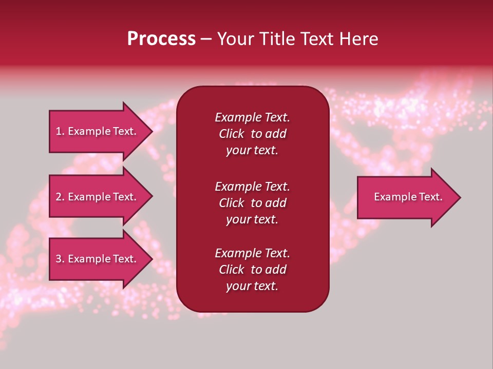 Atoms Biochemistry Biology PowerPoint Template