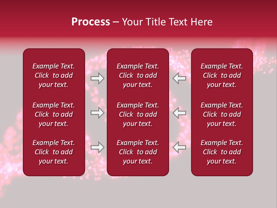 Atoms Biochemistry Biology PowerPoint Template