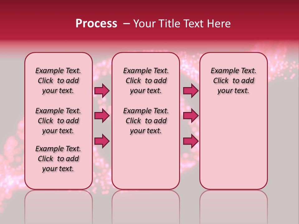 Atoms Biochemistry Biology PowerPoint Template