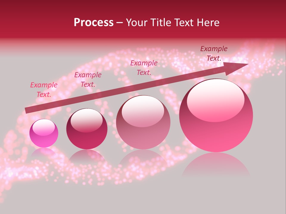 Atoms Biochemistry Biology PowerPoint Template