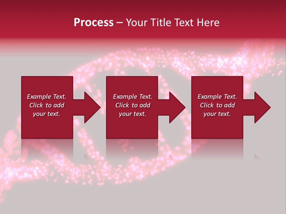 Atoms Biochemistry Biology PowerPoint Template