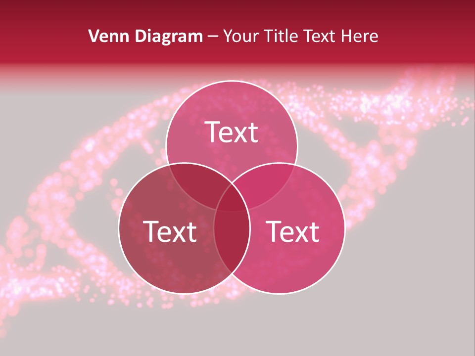 Atoms Biochemistry Biology PowerPoint Template
