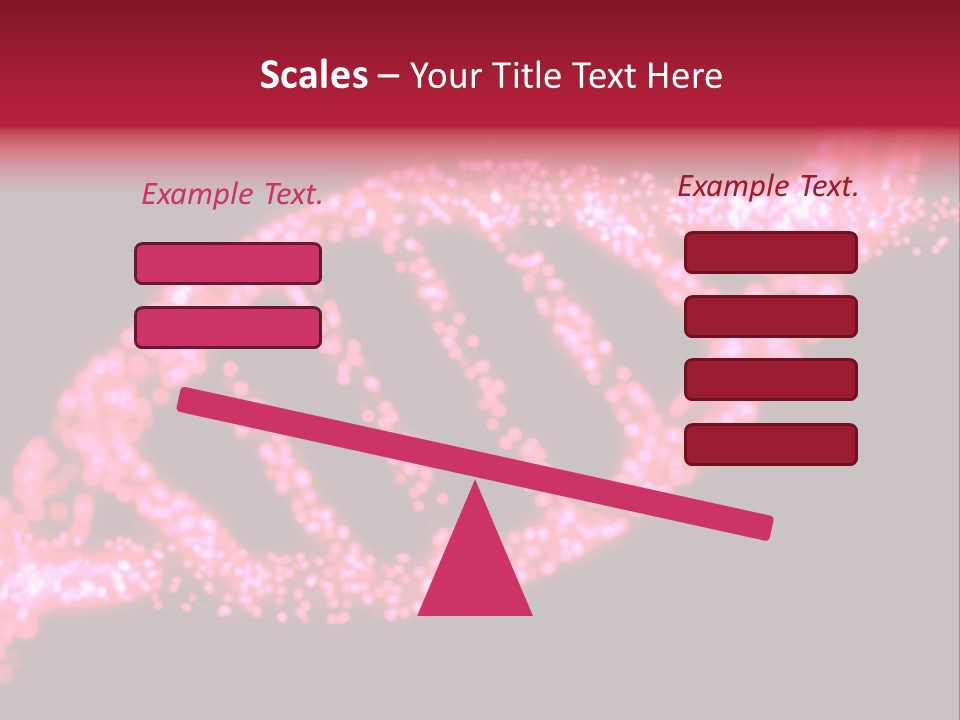 Atoms Biochemistry Biology PowerPoint Template