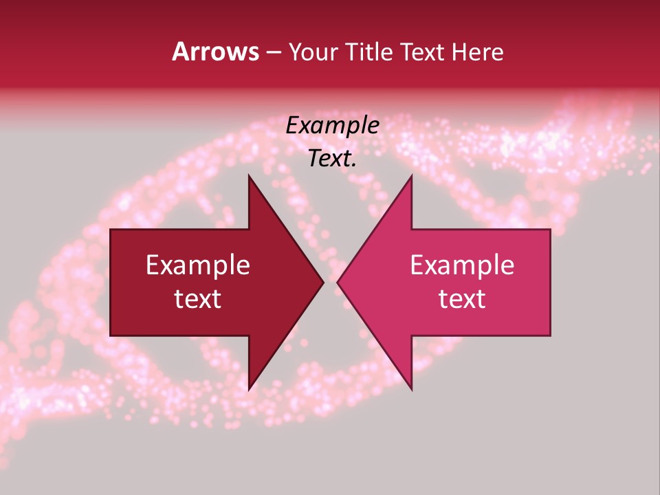 Atoms Biochemistry Biology PowerPoint Template