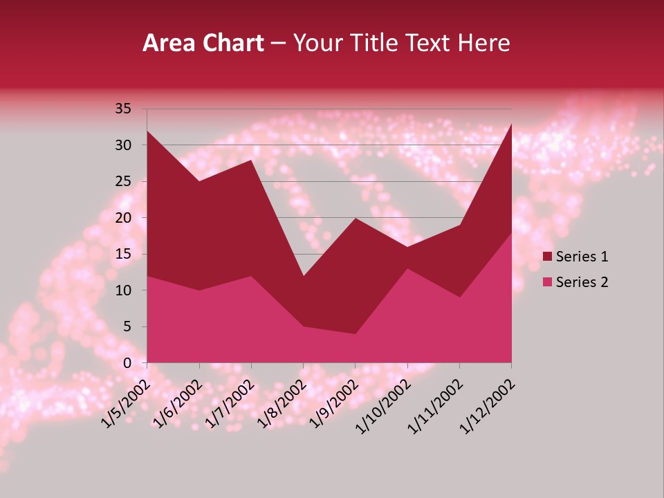 Atoms Biochemistry Biology PowerPoint Template