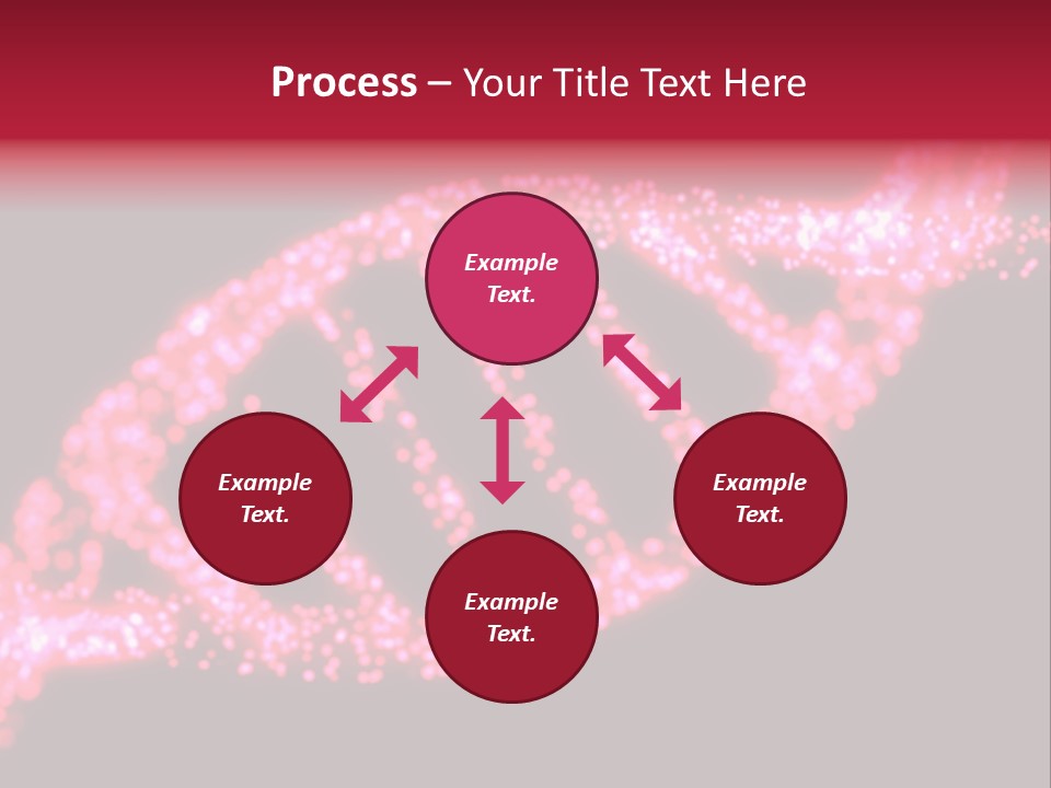 Atoms Biochemistry Biology PowerPoint Template