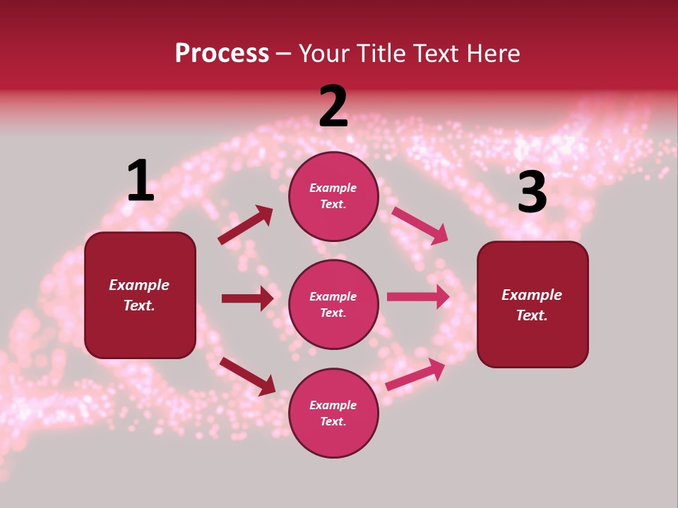 Atoms Biochemistry Biology PowerPoint Template