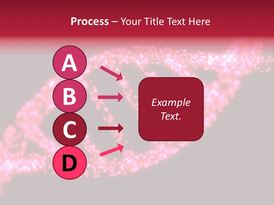 Atoms Biochemistry Biology PowerPoint Template