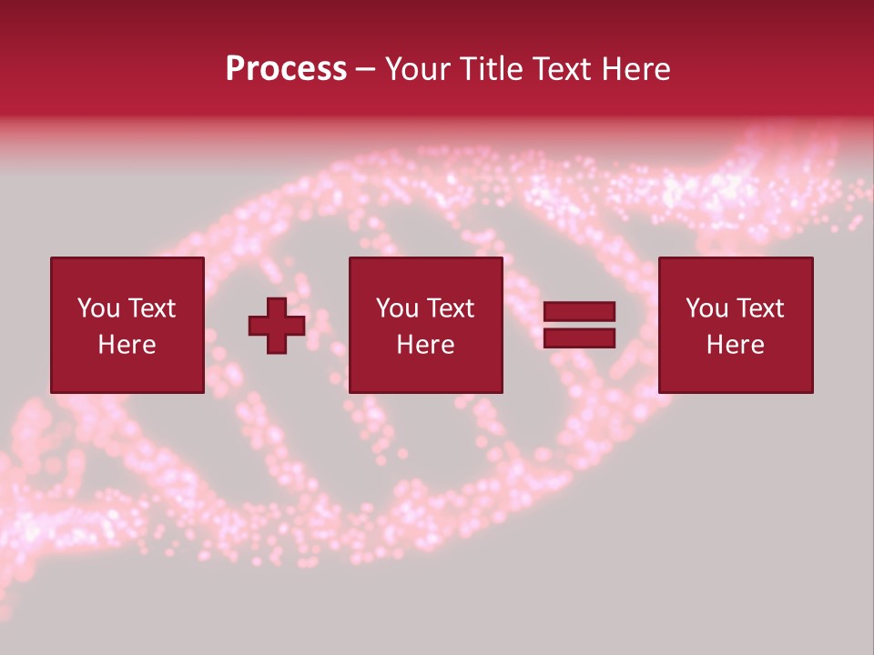 Atoms Biochemistry Biology PowerPoint Template