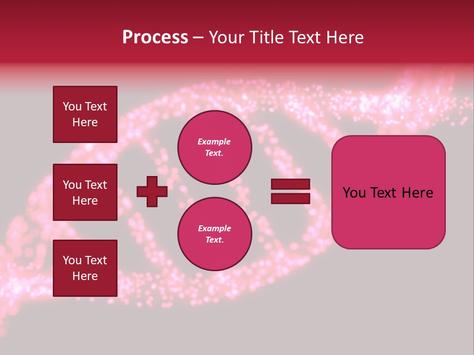 Atoms Biochemistry Biology PowerPoint Template