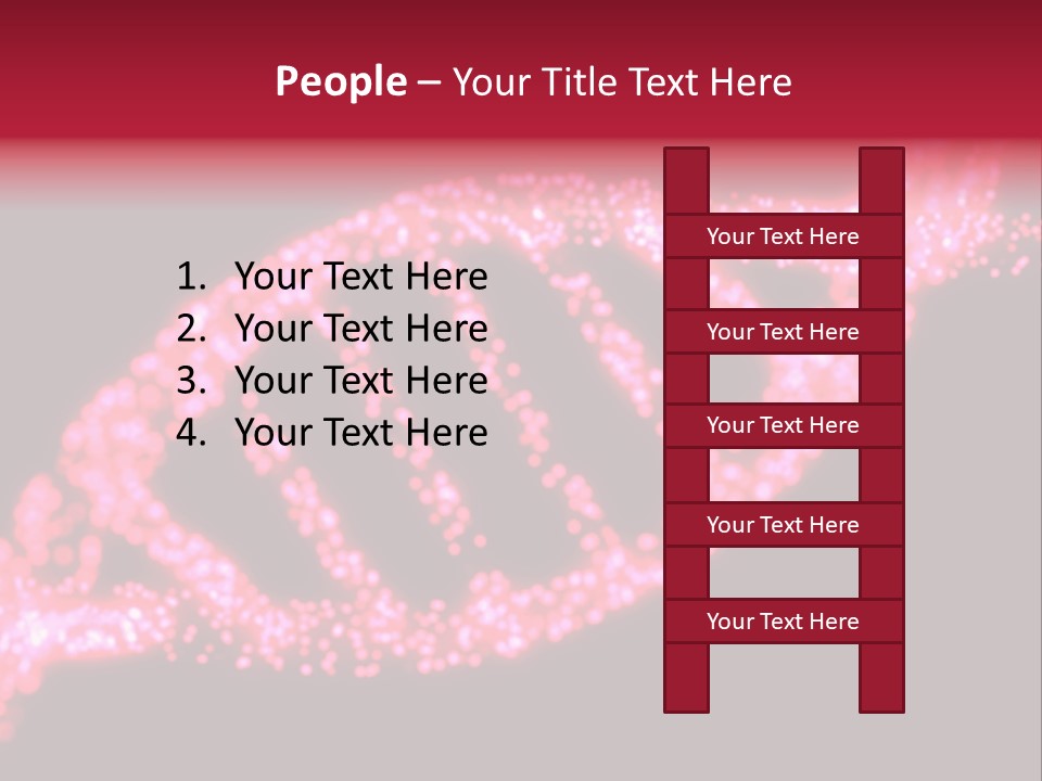 Atoms Biochemistry Biology PowerPoint Template